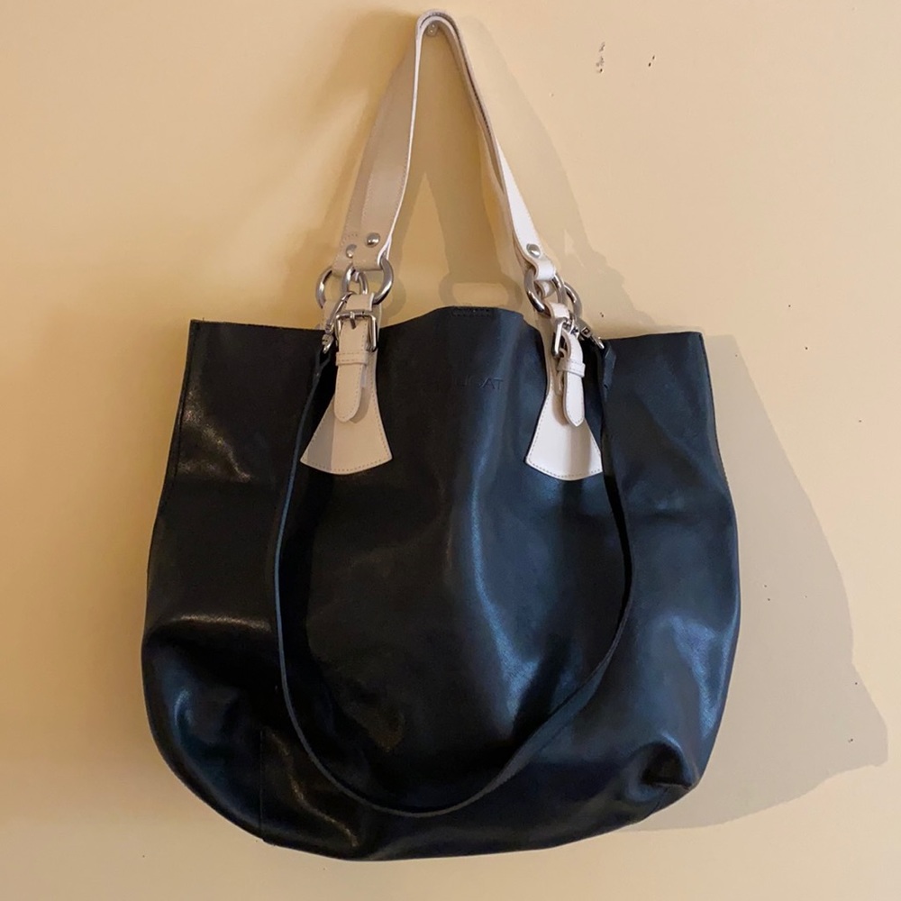 Pulicoti/ high quality Genuine Leather Tote